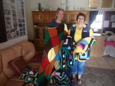 Flying start with blankets